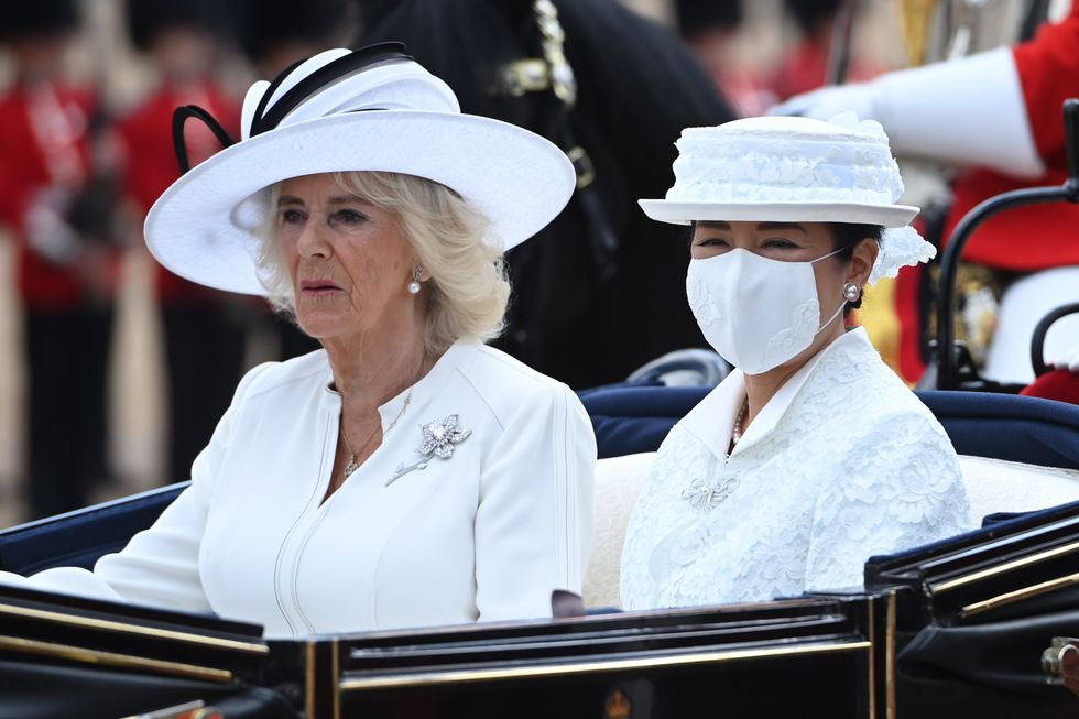 Queen Camilla and Empress Masako