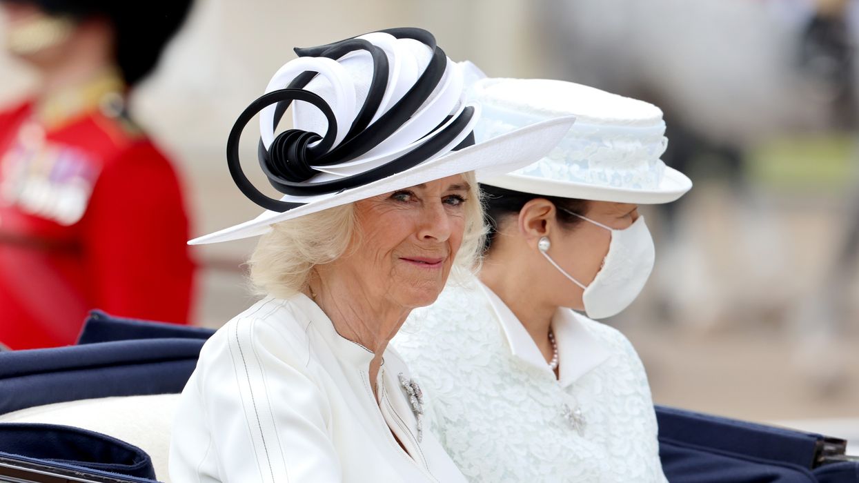 Queen Camilla and Empress Masako