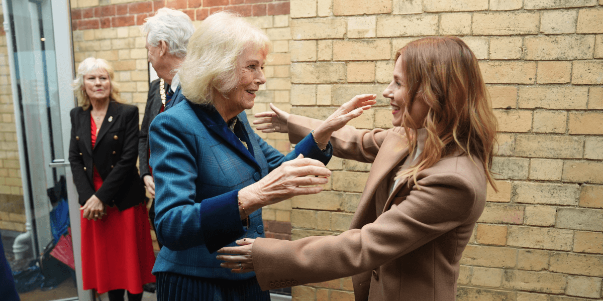Queen Camilla shares warm moment with Spice Girl Geri Halliwell during emotional visit Queen Camilla shares warm moment with Spice Girl Geri Halliwell during emotional visit