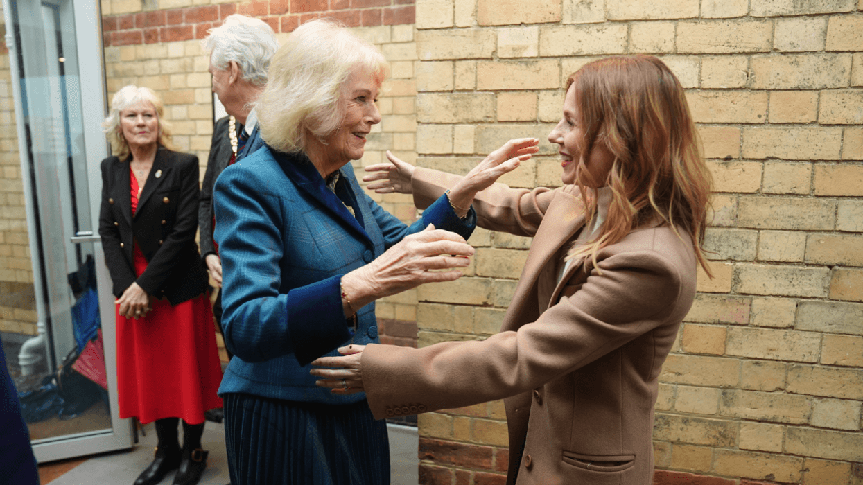 Queen Camilla and Geri Halliwell