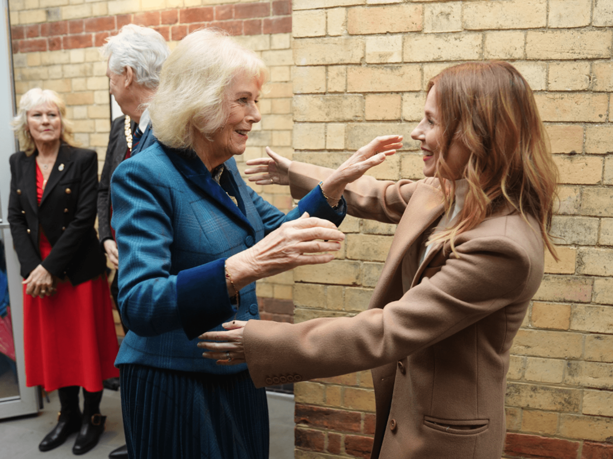 Queen Camilla and Geri Halliwell