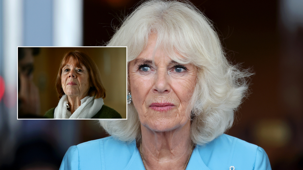 Queen Camilla and Gis\u00e8le Pelicot