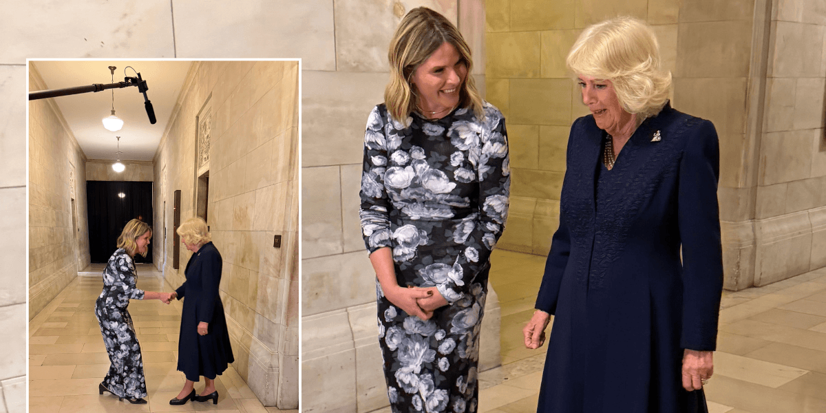 Queen Camilla sits down for rare US interview with President George W Bush’s daughter Queen Camilla sits down for rare US interview with President George W Bush’s daughter