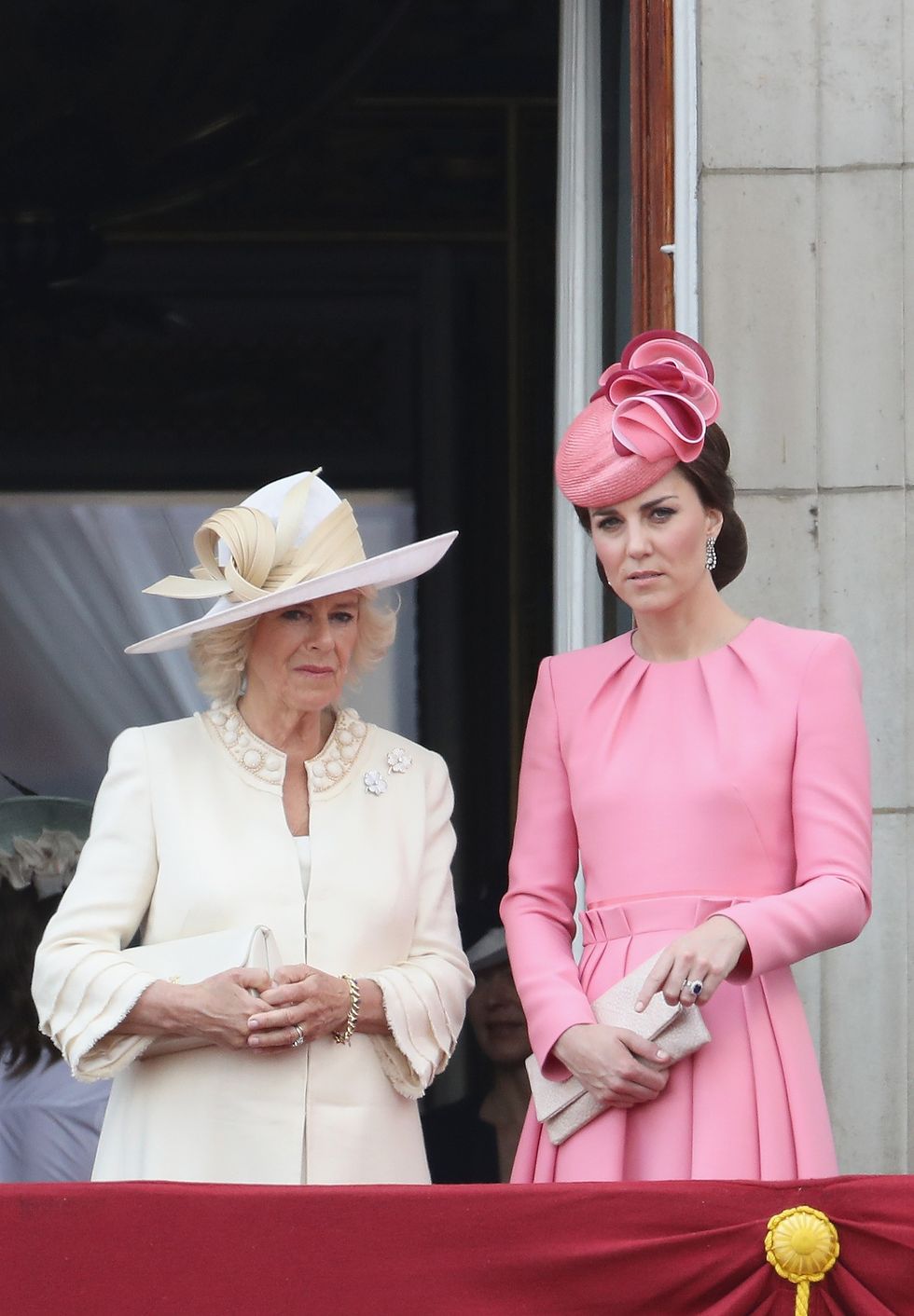 Queen Camilla and Kate Middleton