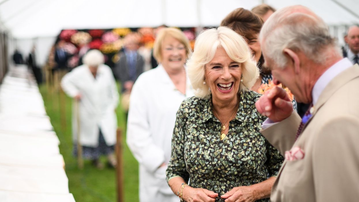 Queen Camilla and King Charles