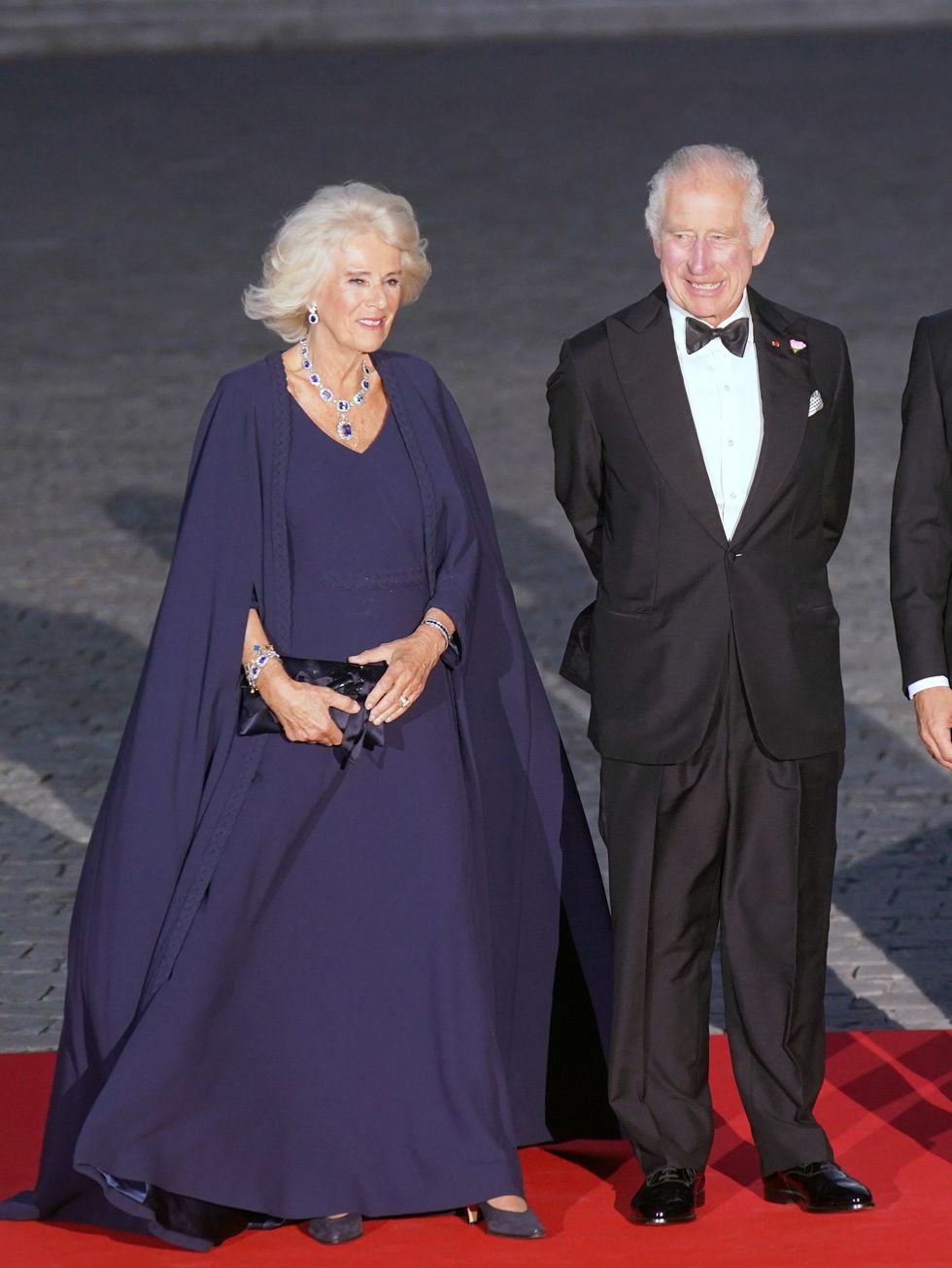 Queen Camilla and King Charles
