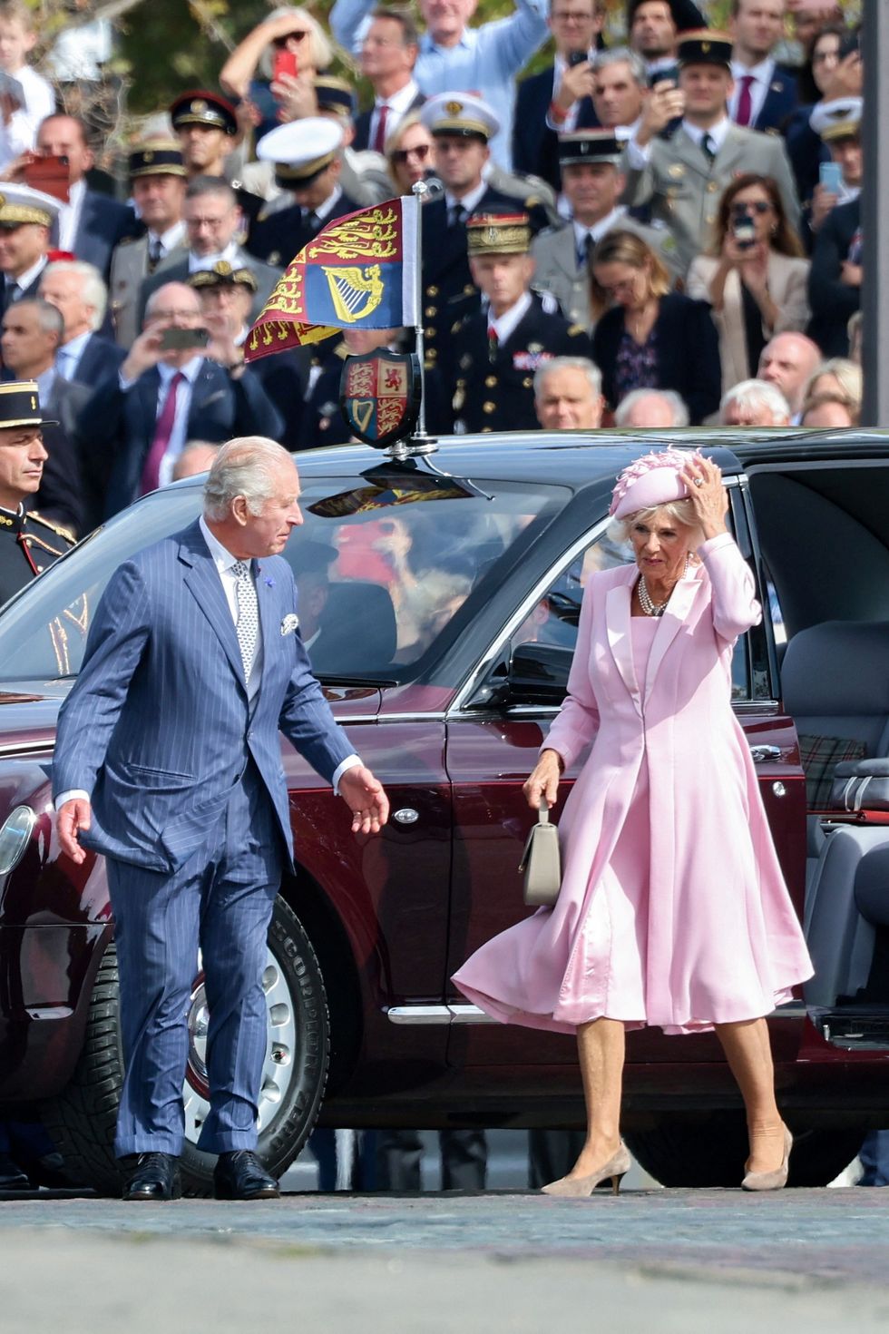 Queen Camilla and King Charles