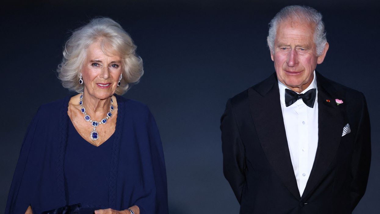 Queen Camilla and King Charles