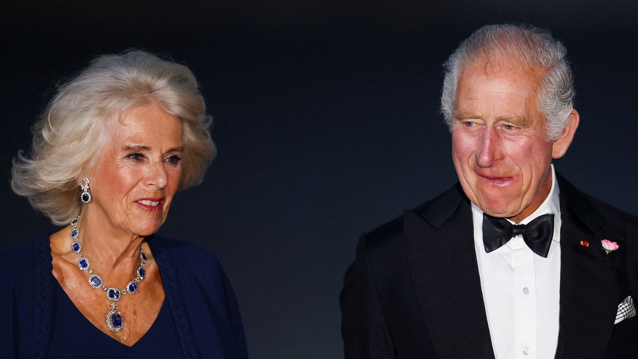 Queen Camilla and King Charles