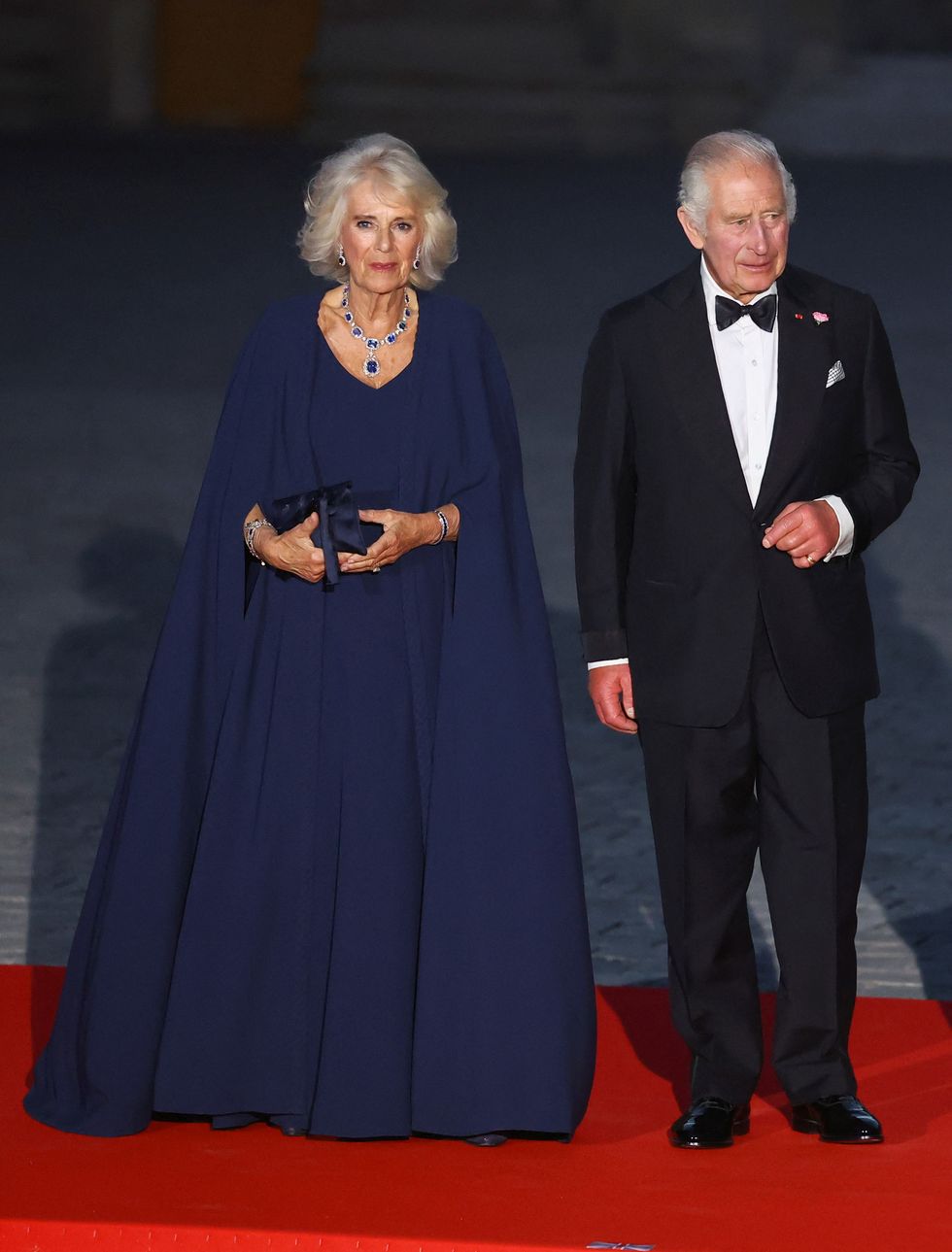 Queen Camilla and King Charles
