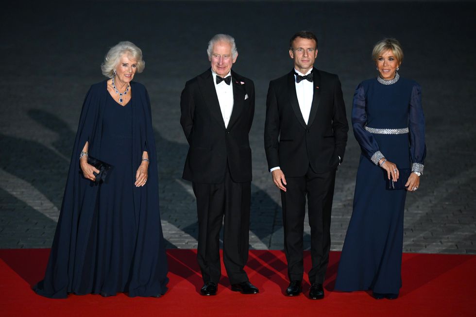 Queen Camilla and King Charles