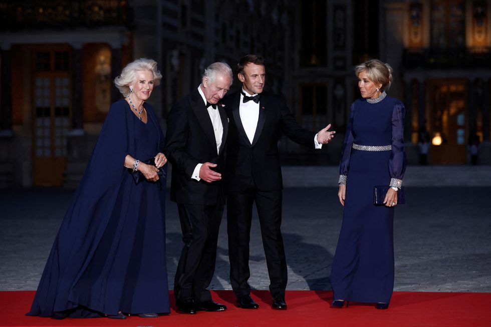 Queen Camilla and King Charles