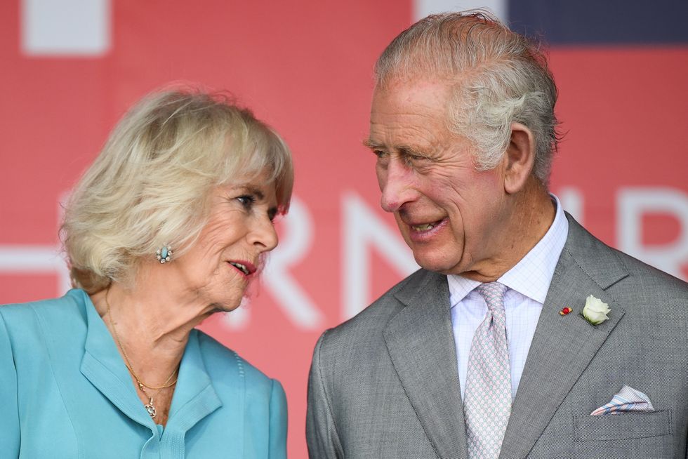 Queen Camilla and King Charles