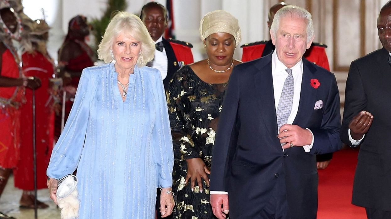 Queen Camilla and King Charles