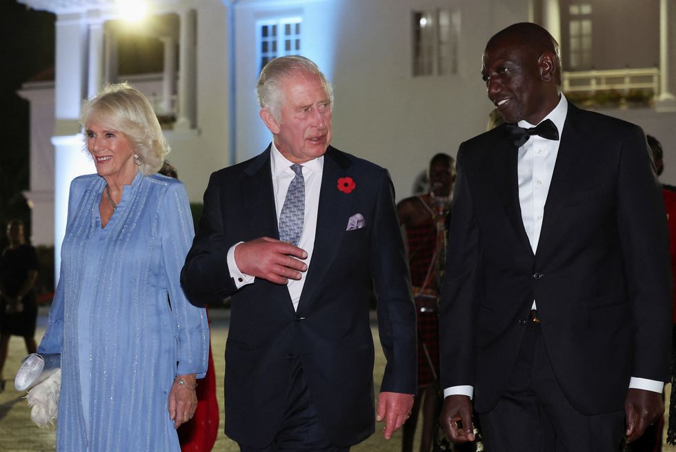 Queen Camilla and King Charles