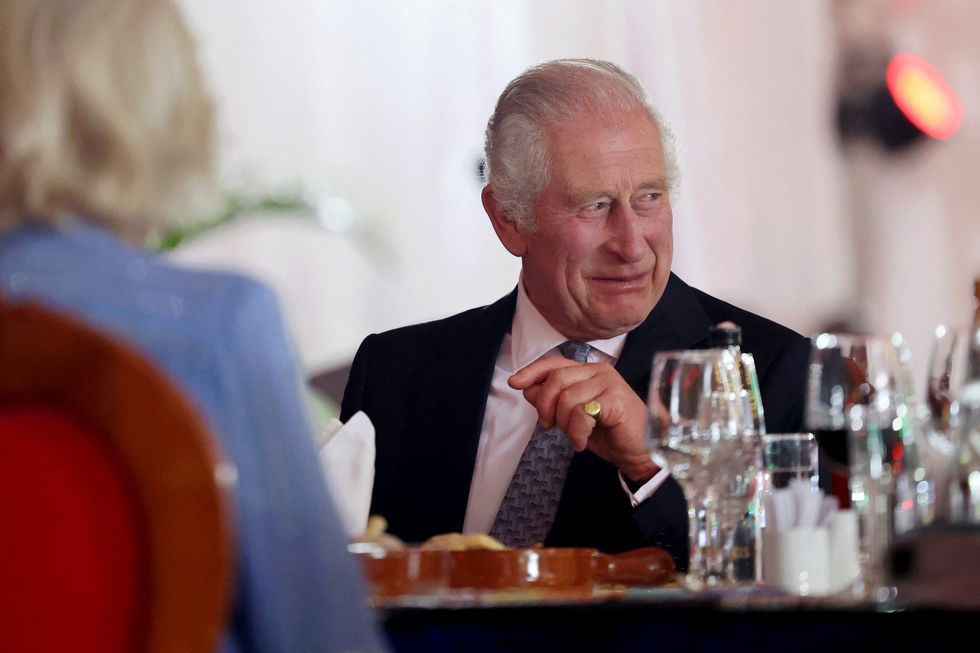 Queen Camilla and King Charles