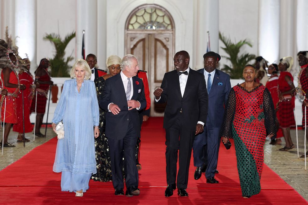 Queen Camilla and King Charles