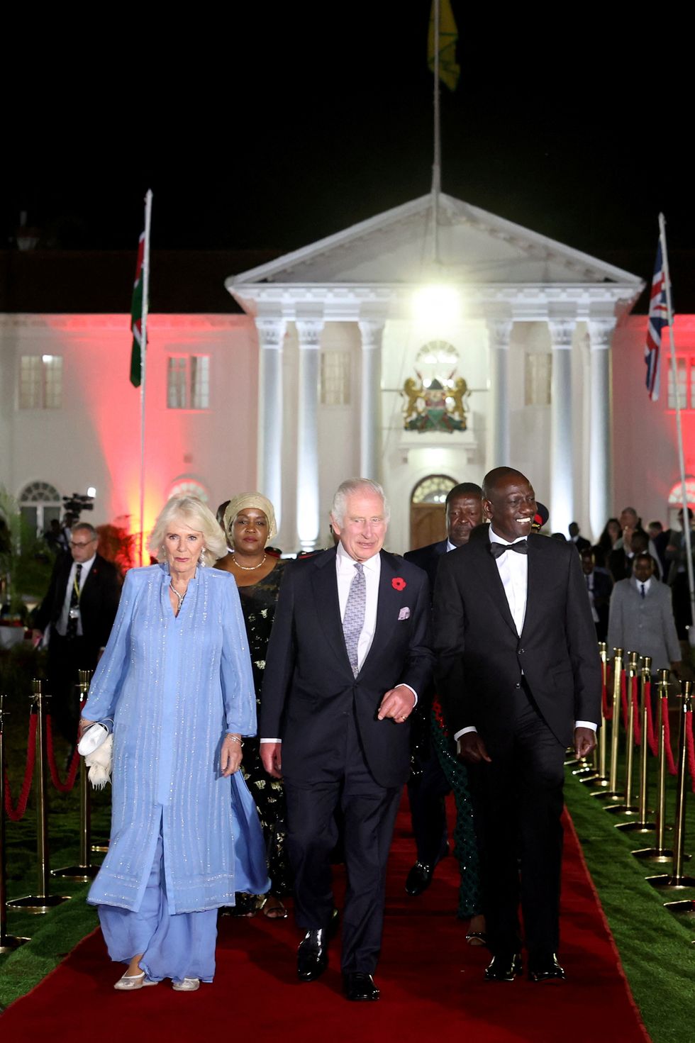 Queen Camilla and King Charles