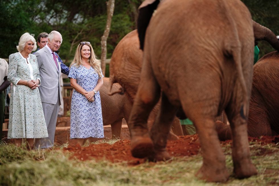 Queen Camilla and King Charles
