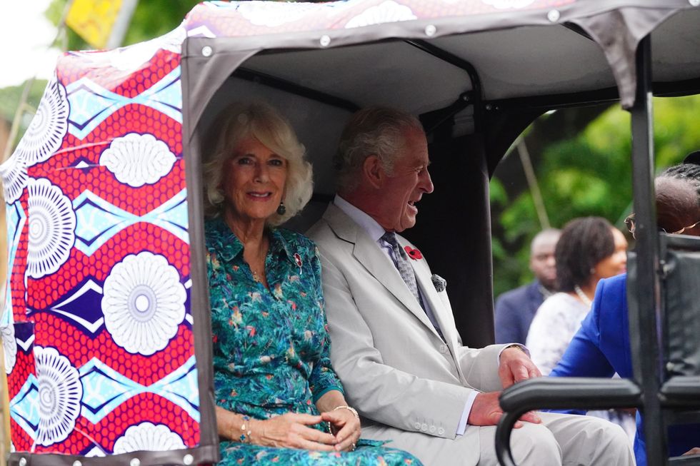 Queen Camilla and King Charles
