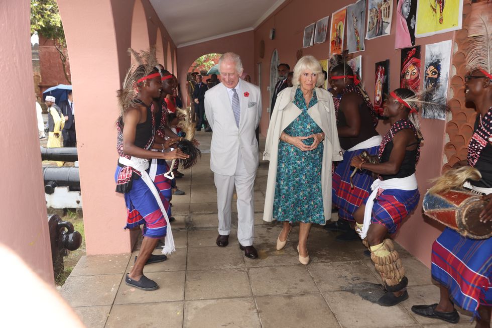 Queen Camilla and King Charles