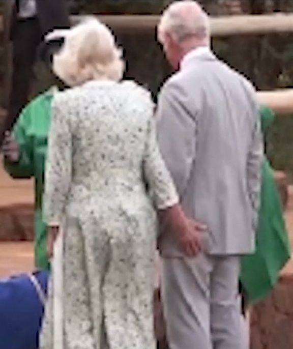 Queen Camilla and King Charles
