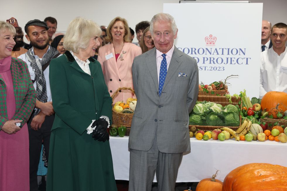 Queen Camilla and King Charles