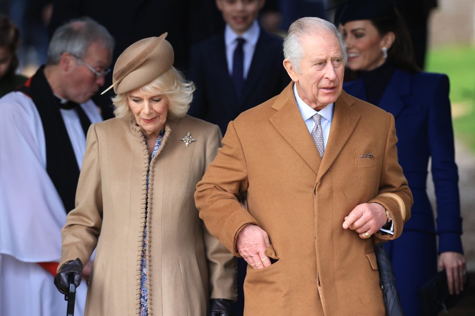 Queen Camilla and King Charles
