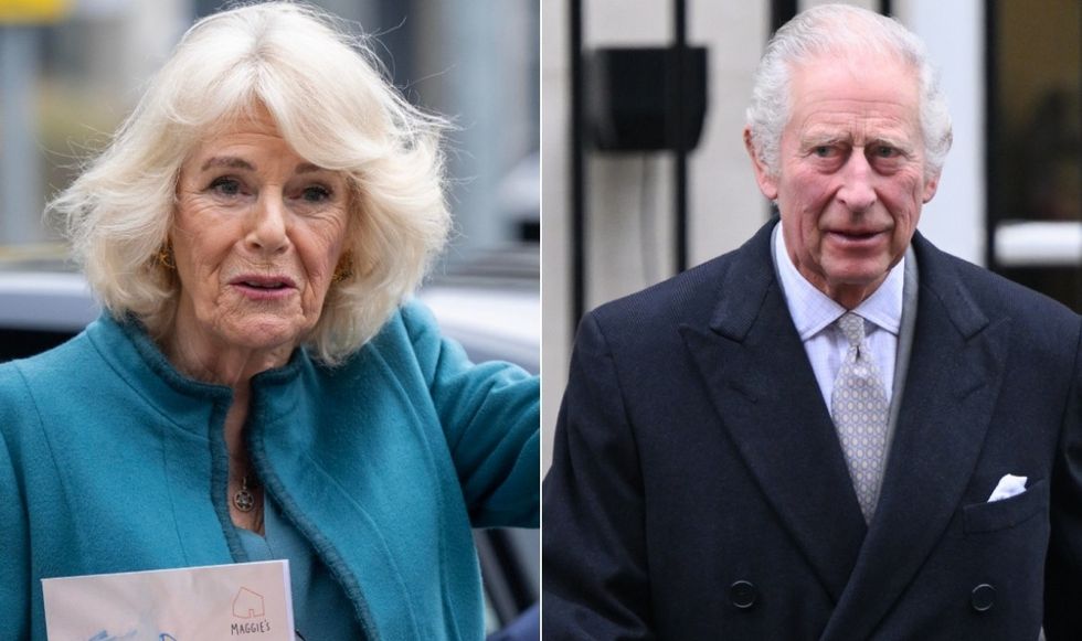 Queen Camilla and King Charles