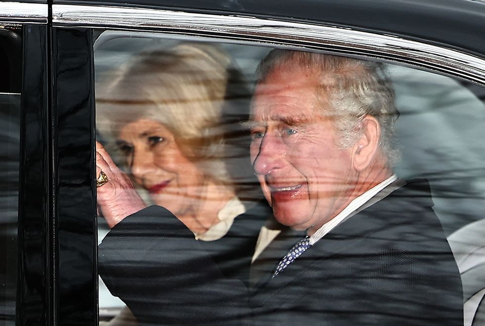 Queen Camilla and King Charles