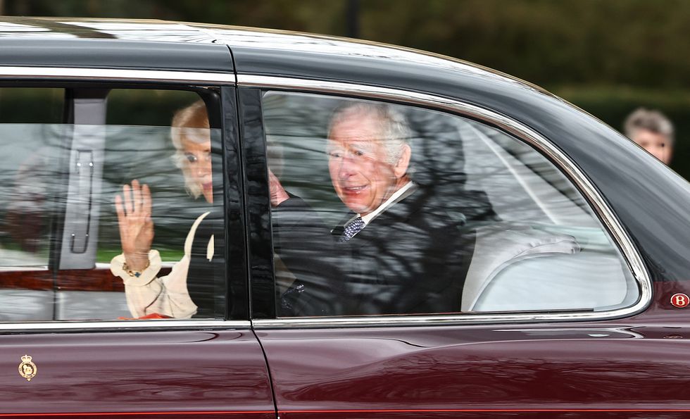Queen Camilla and King Charles