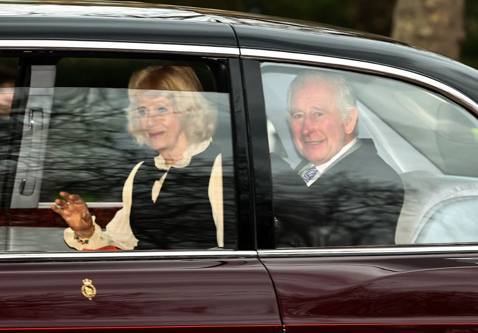 Queen Camilla and King Charles