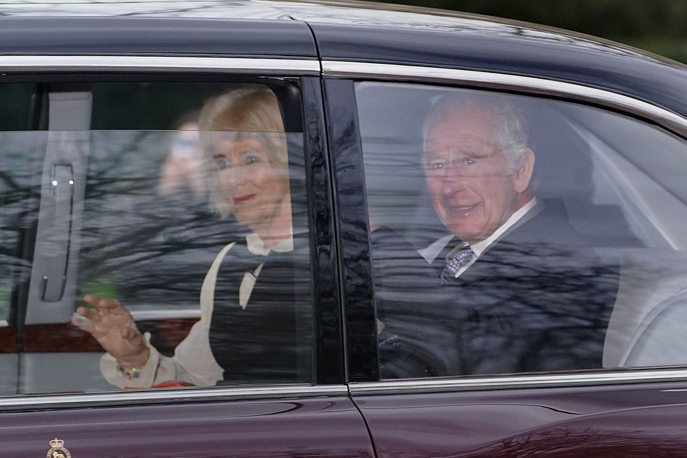 Queen Camilla and King Charles