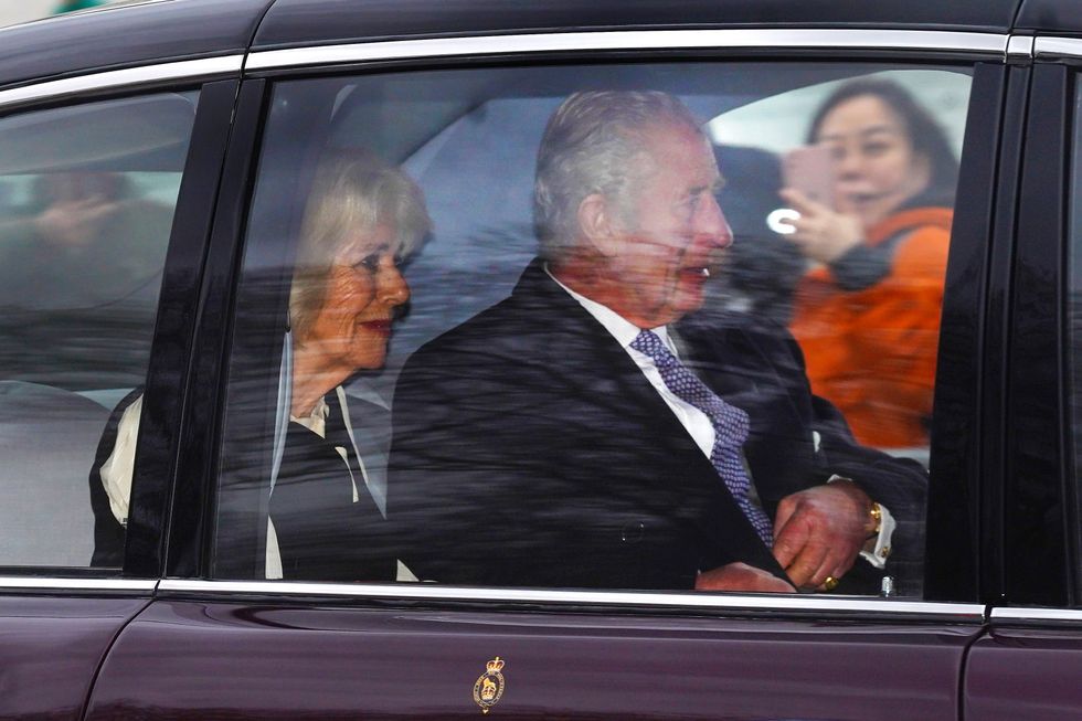 Queen Camilla and King Charles
