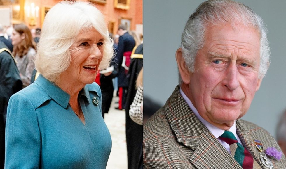 Queen Camilla and King Charles