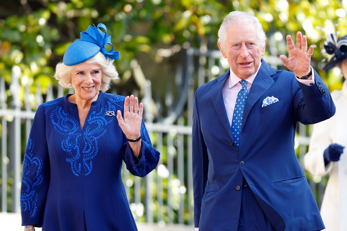 Queen Camilla and King Charles