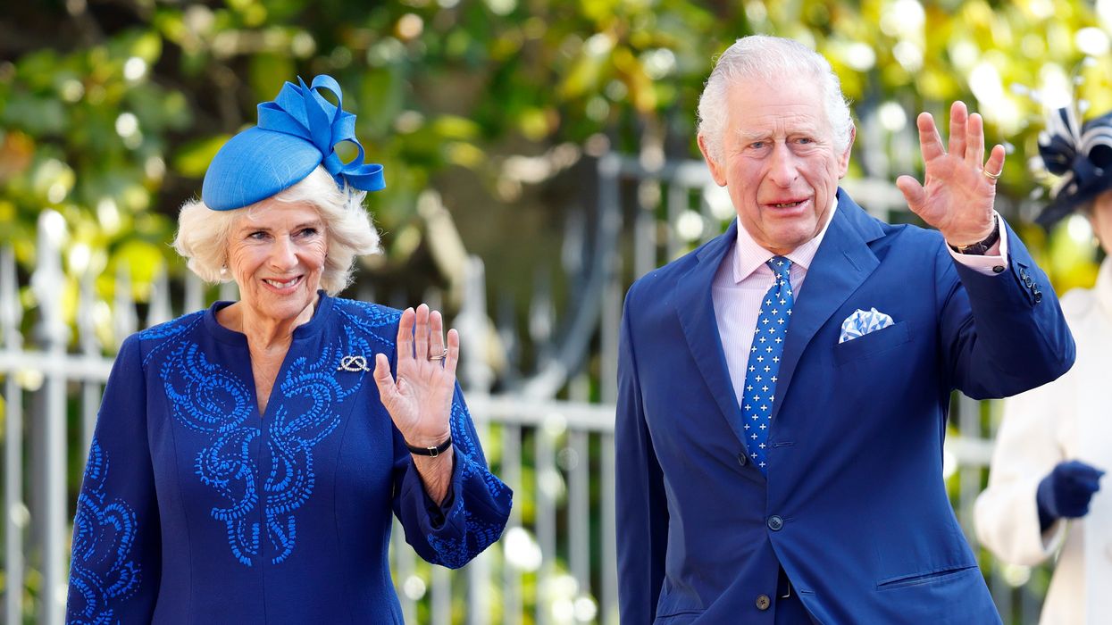 Queen Camilla and King Charles