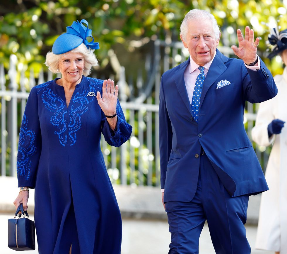 Queen Camilla and King Charles