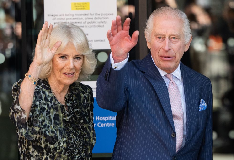 Queen Camilla and King Charles