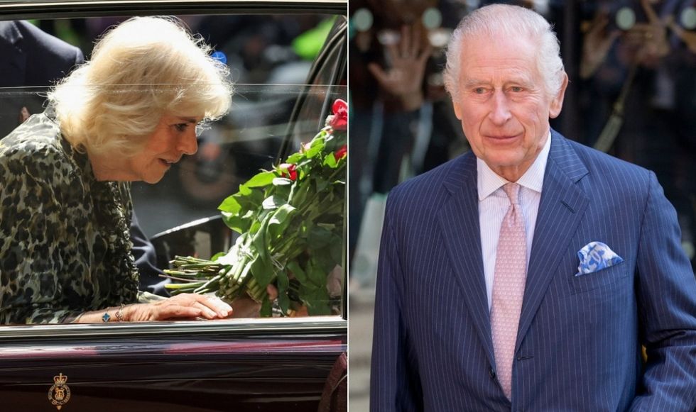 Queen Camilla and King Charles