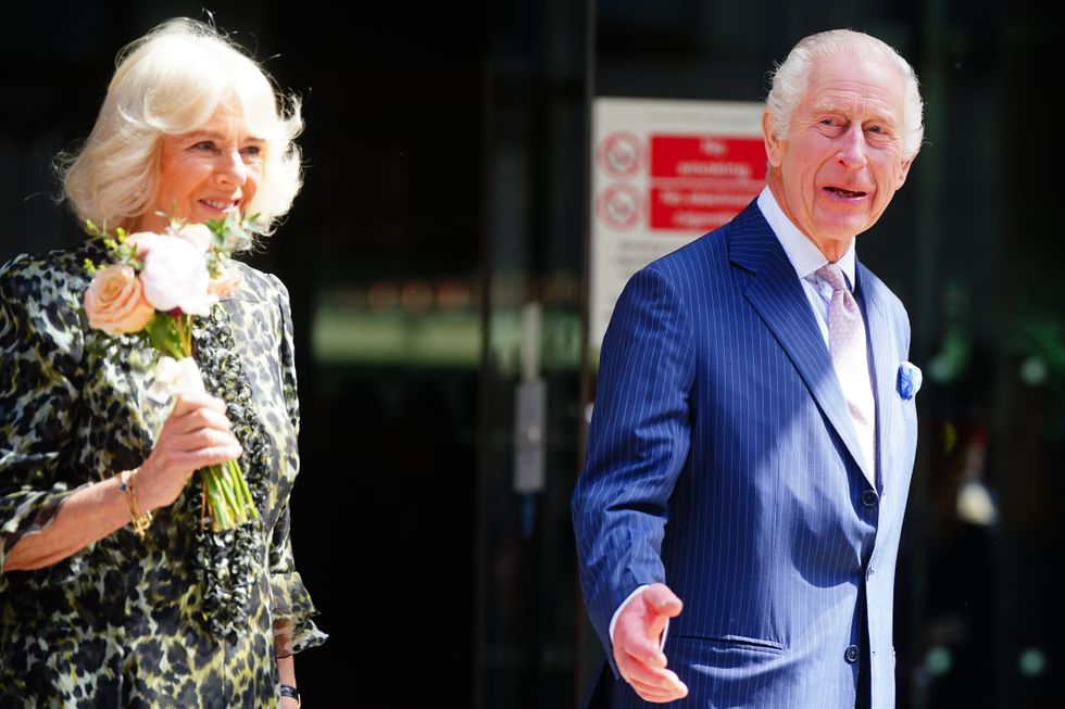 Queen Camilla and King Charles
