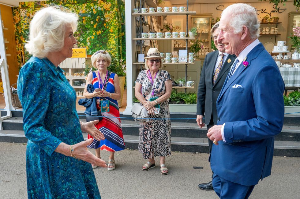 Queen Camilla and King Charles