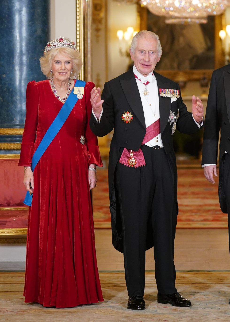 Queen Camilla and King Charles
