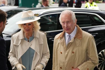 Queen Camilla and King Charles