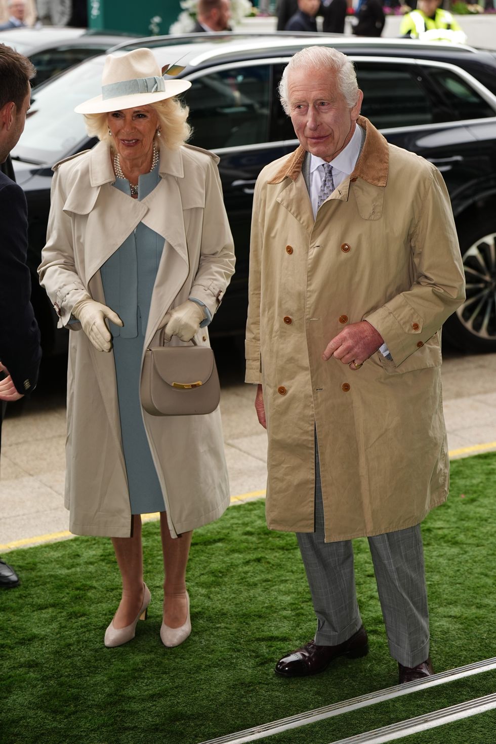 Queen Camilla and King Charles