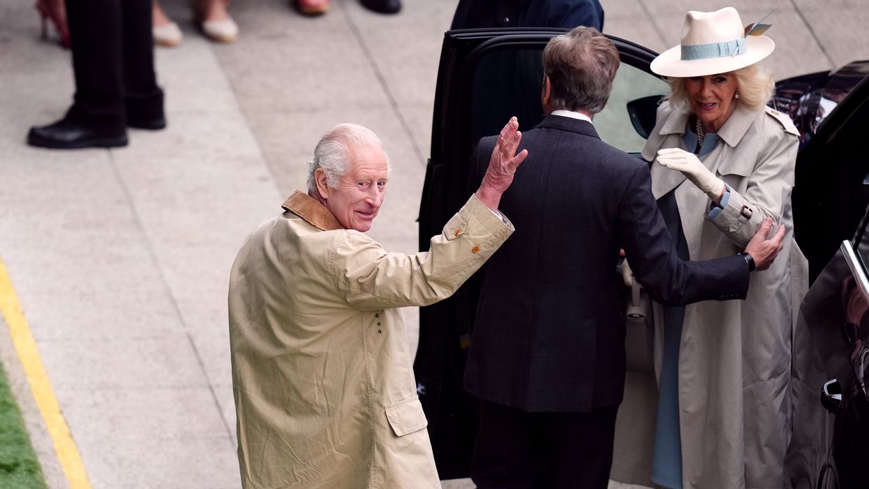 Queen Camilla and King Charles