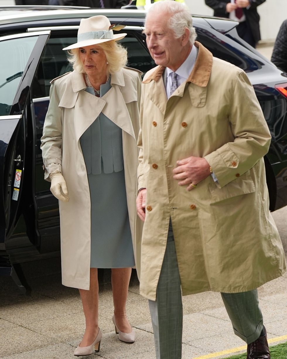 Queen Camilla and King Charles
