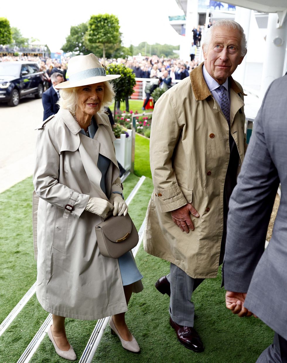 Queen Camilla and King Charles
