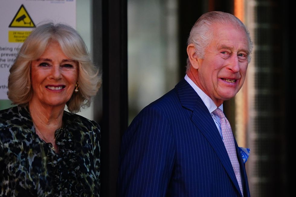 Queen Camilla and King Charles