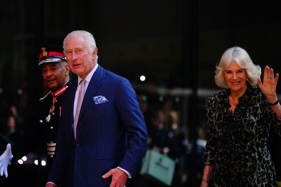 Queen Camilla and King Charles